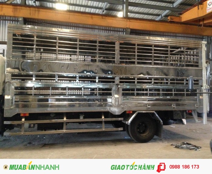 Bán Xe Tải HINO FC  6.4 Tấn Chở Gia Súc , Gia Cầm trả góp lãi suất thấp Giao Xe Toàn Quốc