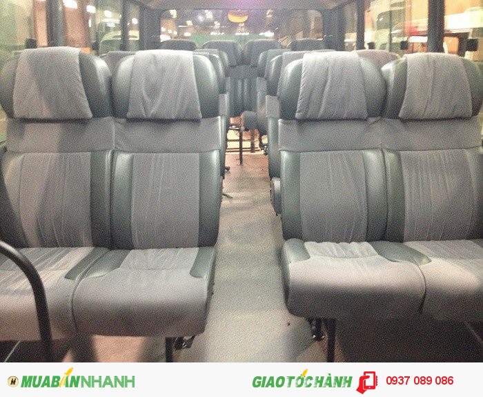 Nhà phân phối xe khách Hyundai 3 Cục Tracomeco 29 ghế limousine