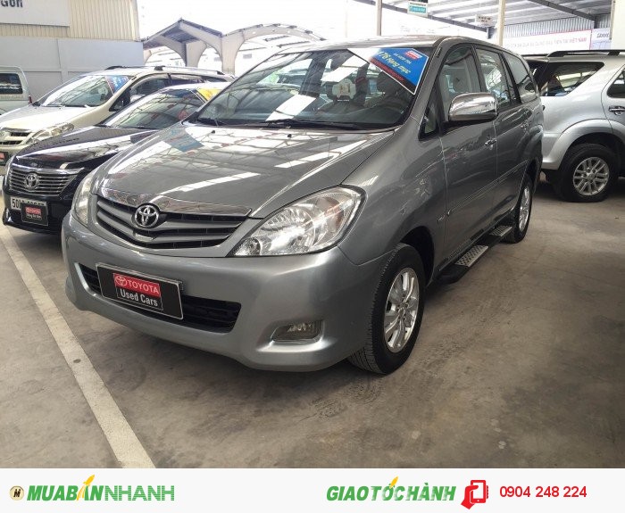 Innova 2.0 GSR, màu ghi xám, đời 2011.