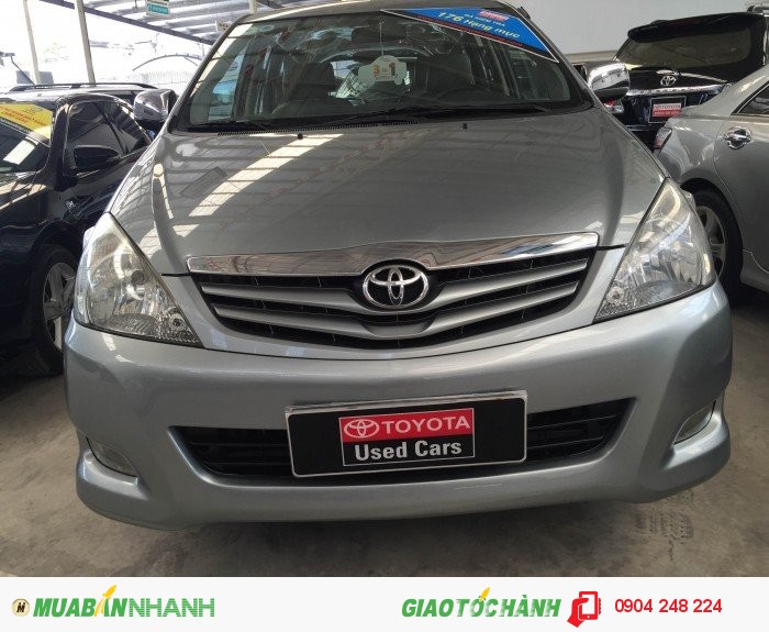 Innova 2.0 GSR, màu ghi xám, đời 2011.