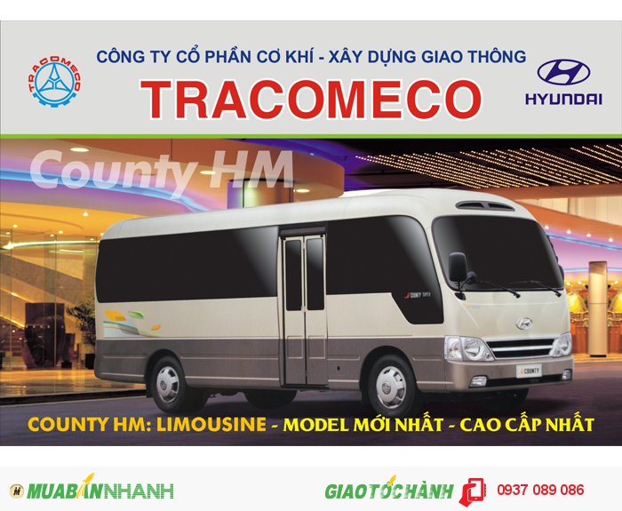 Xe county 3cuc tracomeco goi 2016 giao hang ngay.