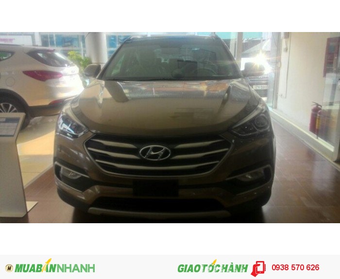 Hyundai Santafe 2o16 fulll-Hoàn toàn mới