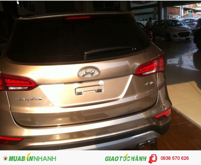 Hyundai Santafe 2o16 fulll-Hoàn toàn mới
