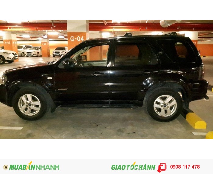 Bán xe Ford Escape 2.3L XLS màu đen