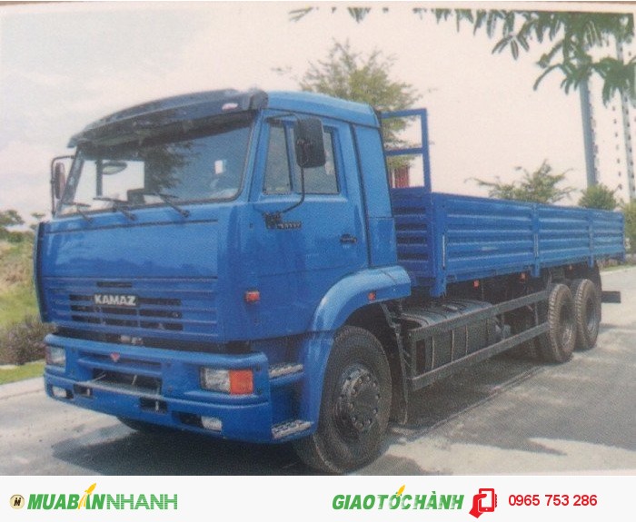 Xe Kamaz tại cần thơ