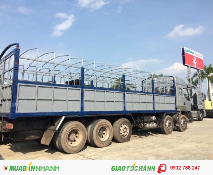 Bán trả góp xe Chenglong 5 giò 21 tấn,22 tấn, nhập khẩu thùng bạt mới 100%.