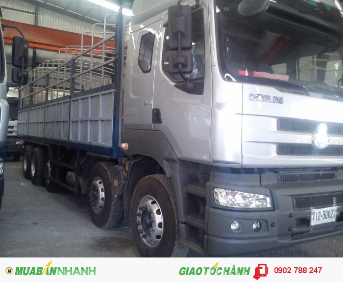 Bán trả góp xe Chenglong 5 giò 21 tấn,22 tấn, nhập khẩu thùng bạt mới 100%.
