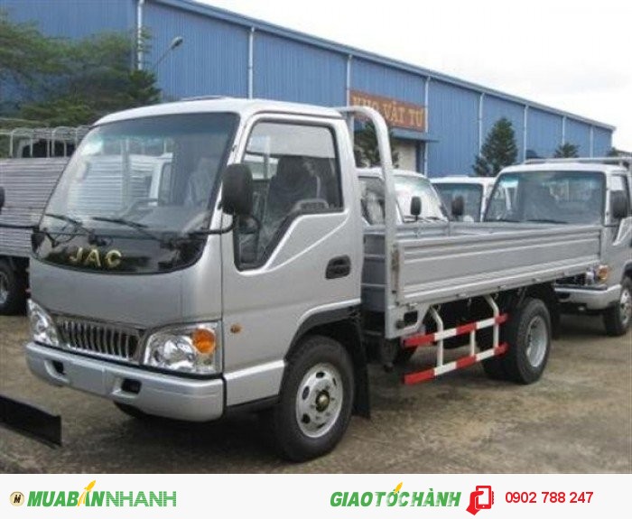 Bán trả góp xe tải jac 1.5 tấn,1.49 tấn thùng bạt mới 100%.