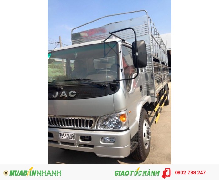 Bán trả góp xe tải jac 9 tấn,9.15 tấn thùng bạt mới 100%.