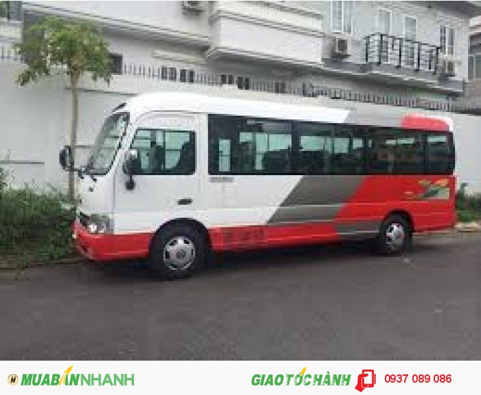 Xe khách 29 ghế thân dài đời 2016 giao hàng ngày.
