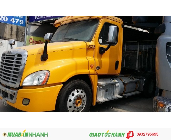 Freightliner 0 giường dòng Cascadia 2012,xe đầu kéo Mỹ Freightliner 2012 dòng 0 giường,2 giường
