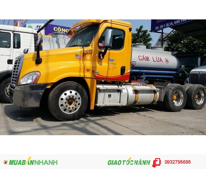 Freightliner 0 giường dòng Cascadia 2012,xe đầu kéo Mỹ Freightliner 2012 dòng 0 giường,2 giường