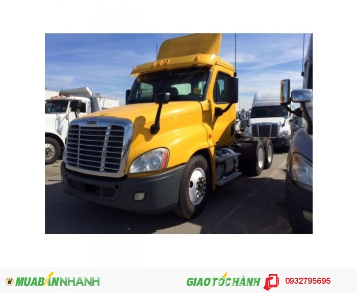 Freightliner 0 giường dòng Cascadia 2012,xe đầu kéo Mỹ Freightliner 2012 dòng 0 giường,2 giường
