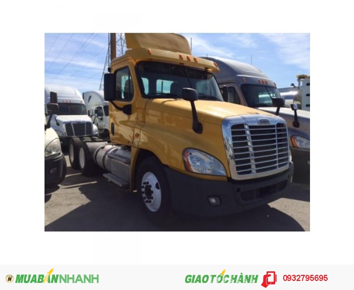 Freightliner 0 giường dòng Cascadia 2012,xe đầu kéo Mỹ Freightliner 2012 dòng 0 giường,2 giường