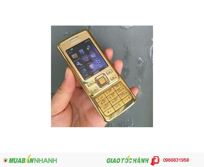 Nokia 6300 gold