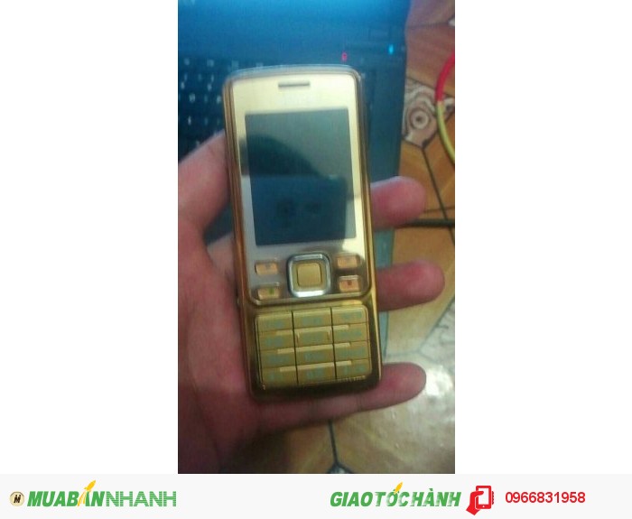 Nokia 6300 gold