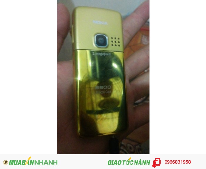 Nokia 6300 gold