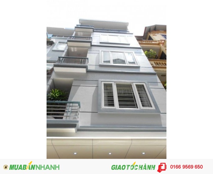 Nhà đẹp Thịnh Quang, 46m2, 5 tầng, mt 4m, ô tô, 3.5 tỷ.