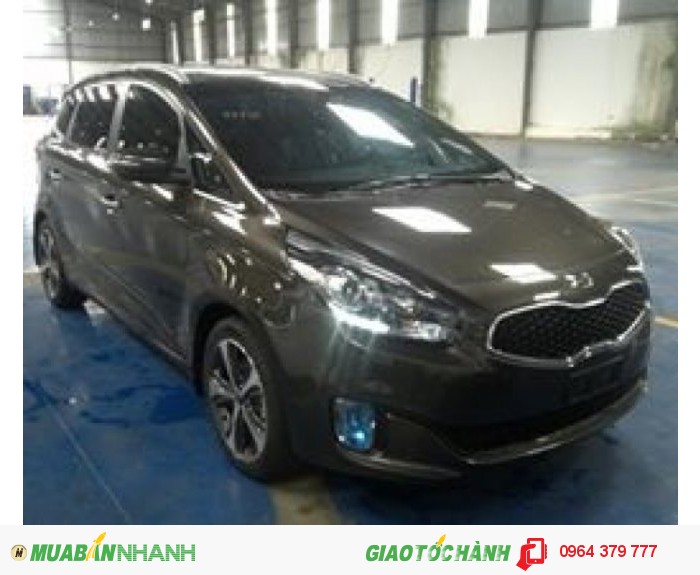 Bán Kia Rondo Tại Gia Lai Màu Nâu giá 654 triệu