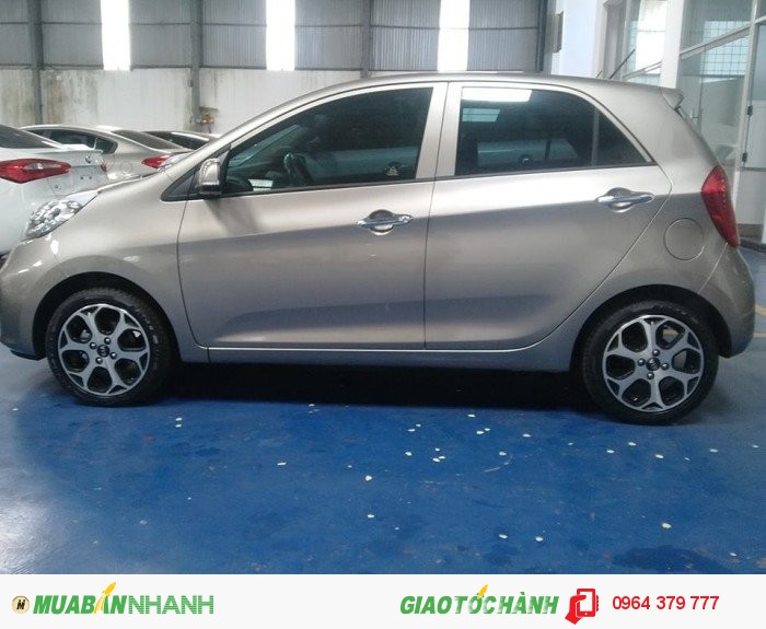 Bán Kia Morning Số Sàn Giá 385 Triệu