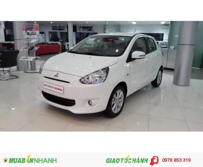 Bán xe Mirage CVT 2016  sang trọng , có nội thất rộng rãi và trang nhã