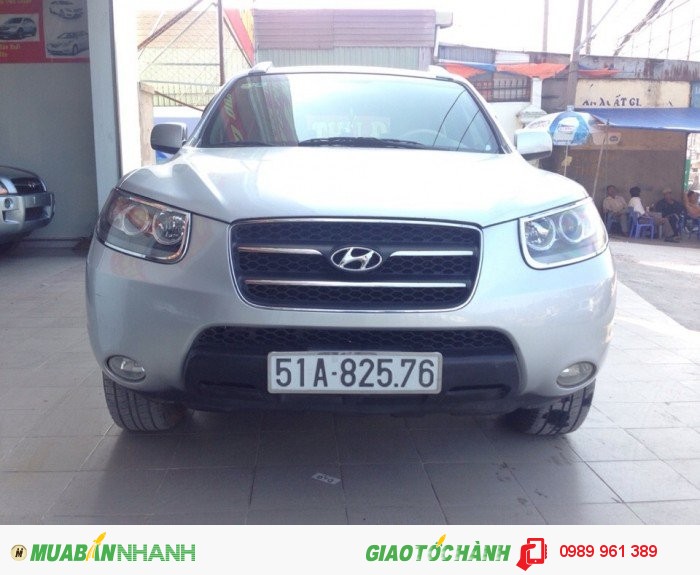 Bán xe Hyundai Santa fe 2008 AT, 579 triệu