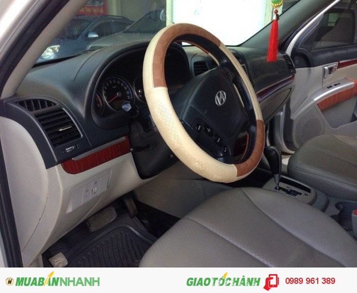Bán xe Hyundai Santa fe 2008 AT, 579 triệu