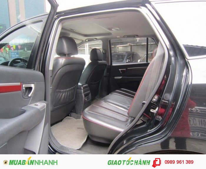 Bán Hyundai Santa fe AT 2007, 2 cầu, 615 triệu