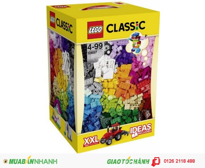 Mua LEGO Classic 10696  Thùng Gạch Trung Classic Sáng Tạo  Tiki