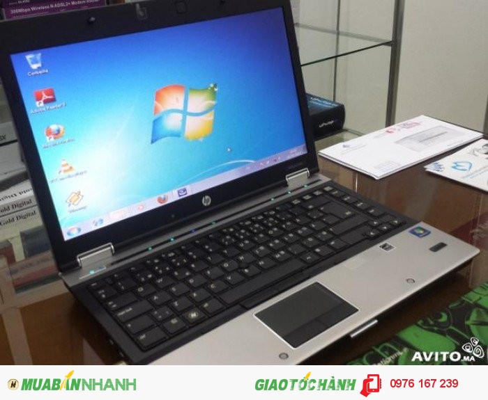 Laptop HP EliteBook 8440p Core i5 . võ thép , siêu bền bỉ , thời trang