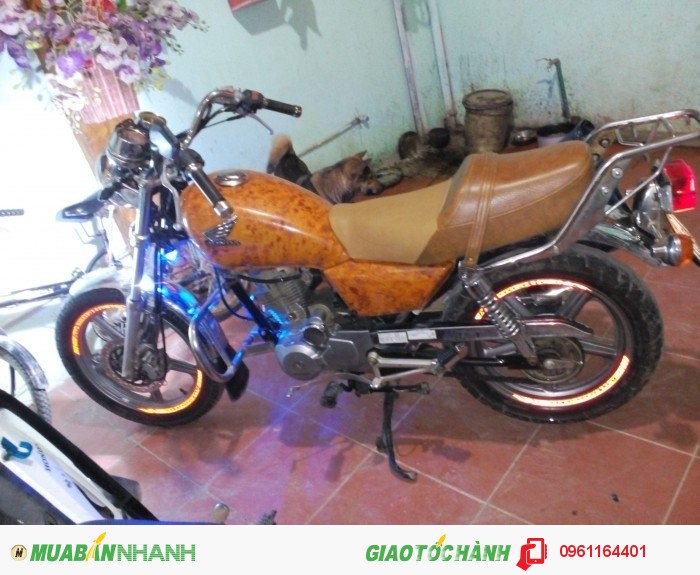 Xe Honda Master