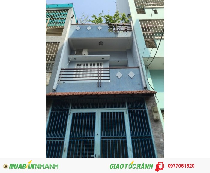 Bán nhà 2 lầu 4x16m hẻm 6m 539A Bình Thới P10 Q11 giá 4,1 Tỷ