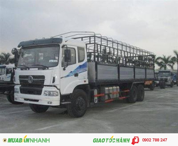 Cần mua xe dongfeng trường giang 2 cầu 14 tấn, 14.5 tấn chở hàng 15 tấn trả góp.