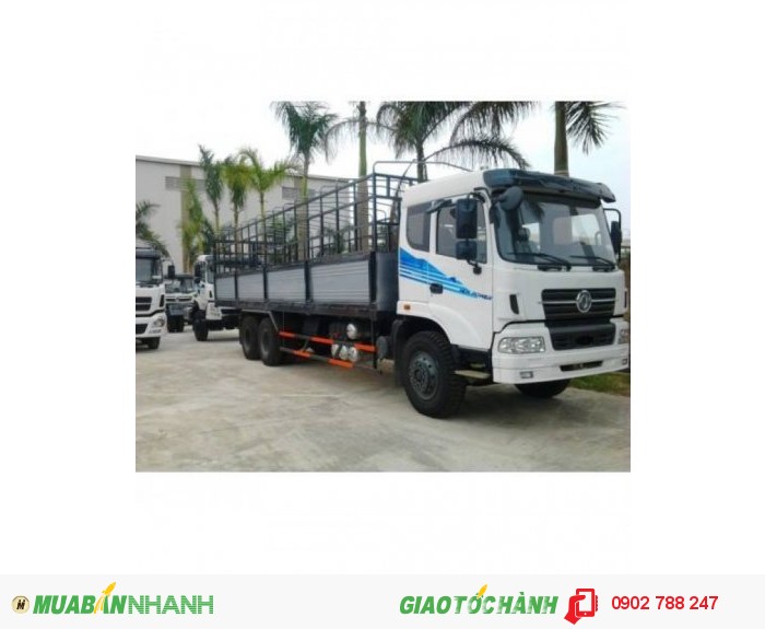 Cần mua xe dongfeng trường giang 2 cầu 14 tấn, 14.5 tấn chở hàng 15 tấn trả góp.