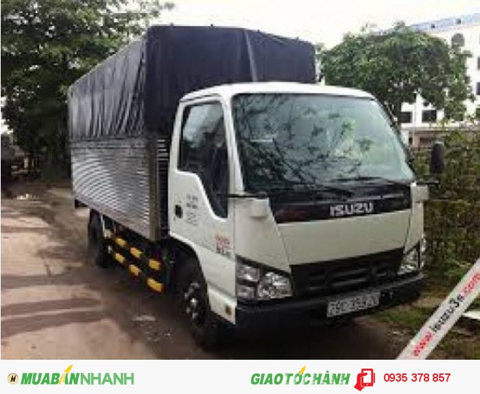 Xe tải isuzu 1,9t kqr55h trả góp giá rẻ