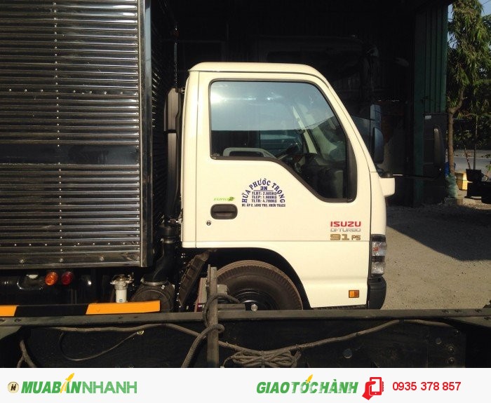 Xe tải isuzu 1,9t kqr55h trả góp giá rẻ