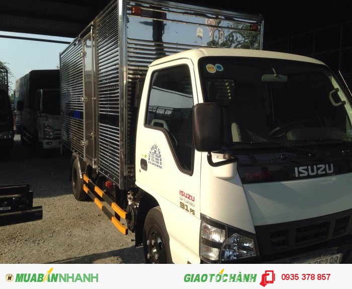 Xe tải isuzu 1,9t kqr55h trả góp giá rẻ