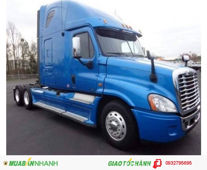 Freightliner Cascadia 2012 detroit ,xe đầu kéo mỹ Freightliner 2012 máy Detroit DD15, Freightliner 2004