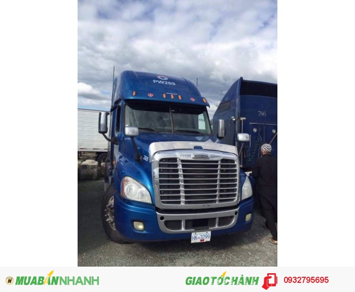 Freightliner Cascadia 2012 detroit ,xe đầu kéo mỹ Freightliner 2012 máy Detroit DD15, Freightliner 2004