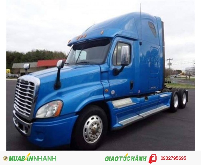 Freightliner Cascadia 2012 detroit ,xe đầu kéo mỹ Freightliner 2012 máy Detroit DD15, Freightliner 2004