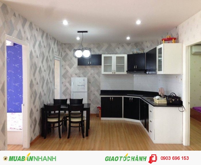 Cần cho thuê căn hộ 90m2, tầng cao, căn hộ Contrexim - Copac Square, 12 Tôn Đản, Quận 4, TP.HCM.