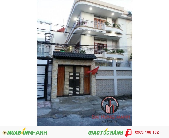 Bán Nhà Hẻm 201 Nguyễn Xí, Bình Thạnh