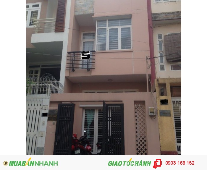 Bán Nhà HXH 10m đường D5, F25, Bình Thạnh
