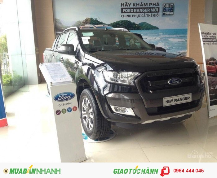Giá Ford Ranger 2017 ở HCM,Đại lý bán Ford Ranger 2017 giá tốt,khuyến mãi lớn