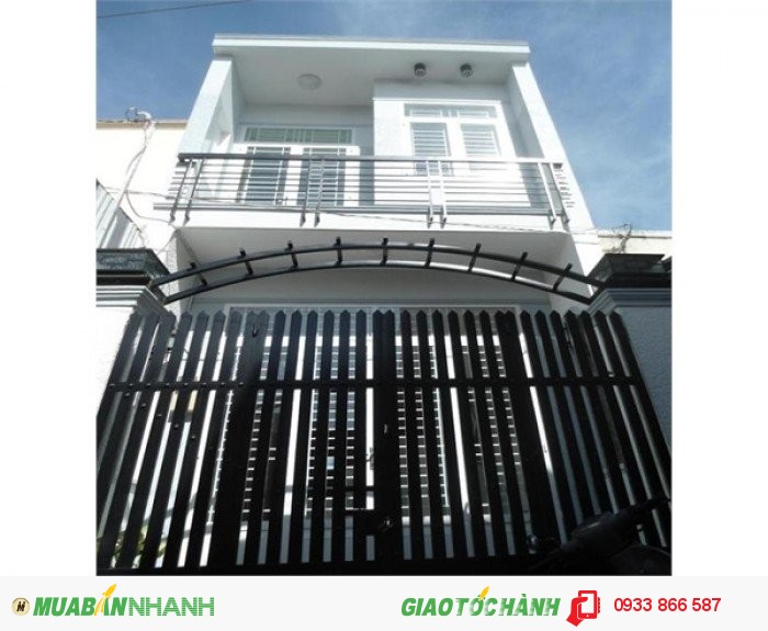 Bán gấp  nhà 1 tấm dt(4x14)m,giá 2.65 tỷ đường vườn lài
