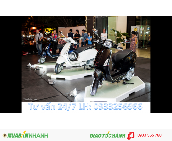 Bán - Tư Vấn các dòng xe Vespa - Piaggio