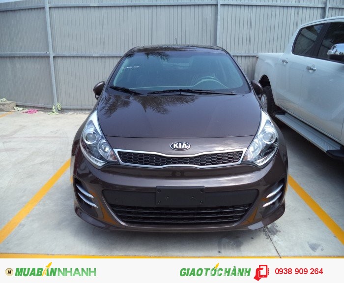Xe Kia Rio 5dr  2016 Thiết Kế Mới Sang Trọng, Nhiều Quà Tặng Tháng 04 - Ms.Yến