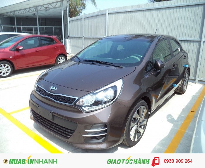 Xe Kia Rio 5dr  2016 Thiết Kế Mới Sang Trọng, Nhiều Quà Tặng Tháng 04 - Ms.Yến