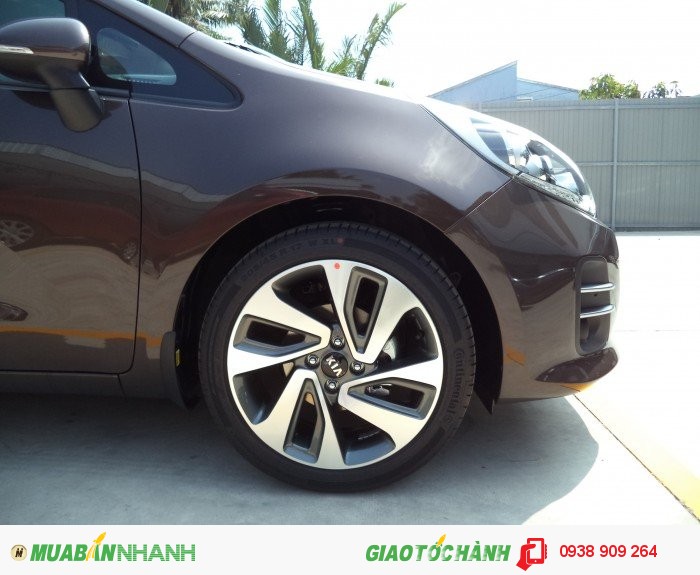 Xe Kia Rio 5dr  2016 Thiết Kế Mới Sang Trọng, Nhiều Quà Tặng Tháng 04 - Ms.Yến