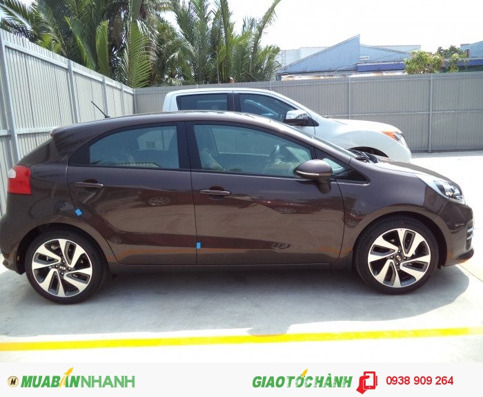 Xe Kia Rio 5dr  2016 Thiết Kế Mới Sang Trọng, Nhiều Quà Tặng Tháng 04 - Ms.Yến